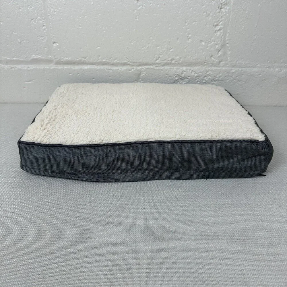 NEW Small Dog Bed Therapeutic Egg Shell Padding With Removable Washable Cover